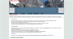 Desktop Screenshot of edp-parcours.com